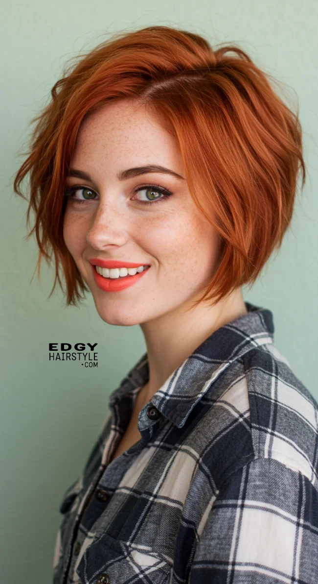 14. Choppy Bob | Explore The Latest Short Bob Haircuts For Women