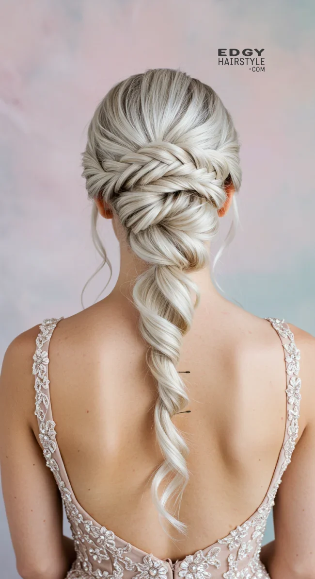 6. French Twist | Fantastic Prom And Wedding Ball Hairstyles