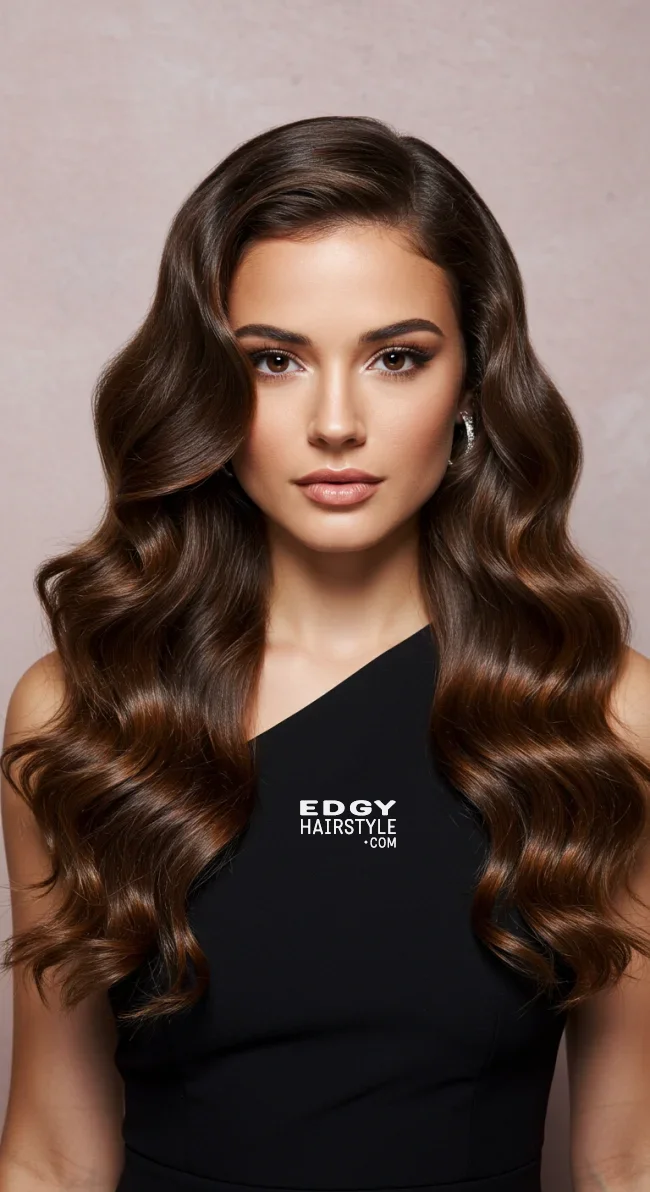 2. Hollywood Waves | Fantastic Prom And Wedding Ball Hairstyles