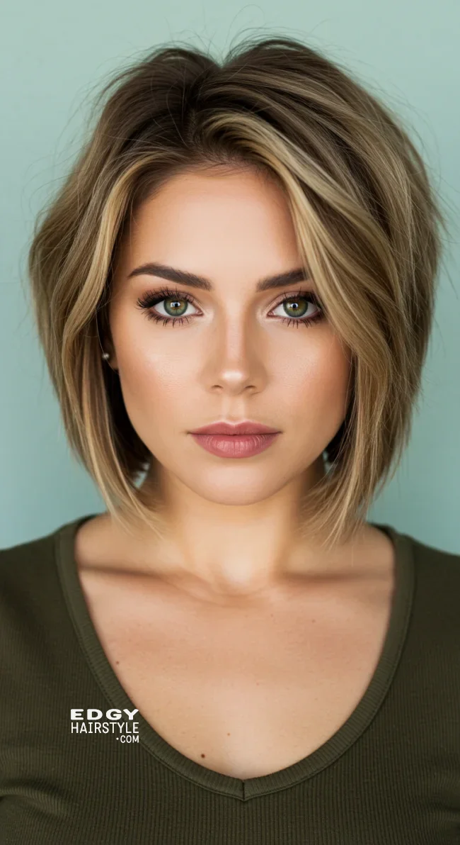 8. Textured Bob | 10 Fabulous Homecoming Hairstyles To Rock This Year