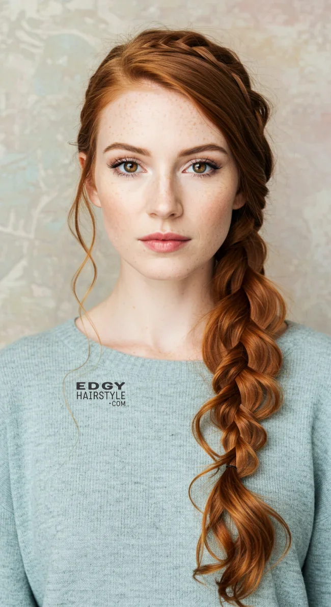 4. Modern Fishtail Braid | 10 Fabulous Homecoming Hairstyles To Rock This Year