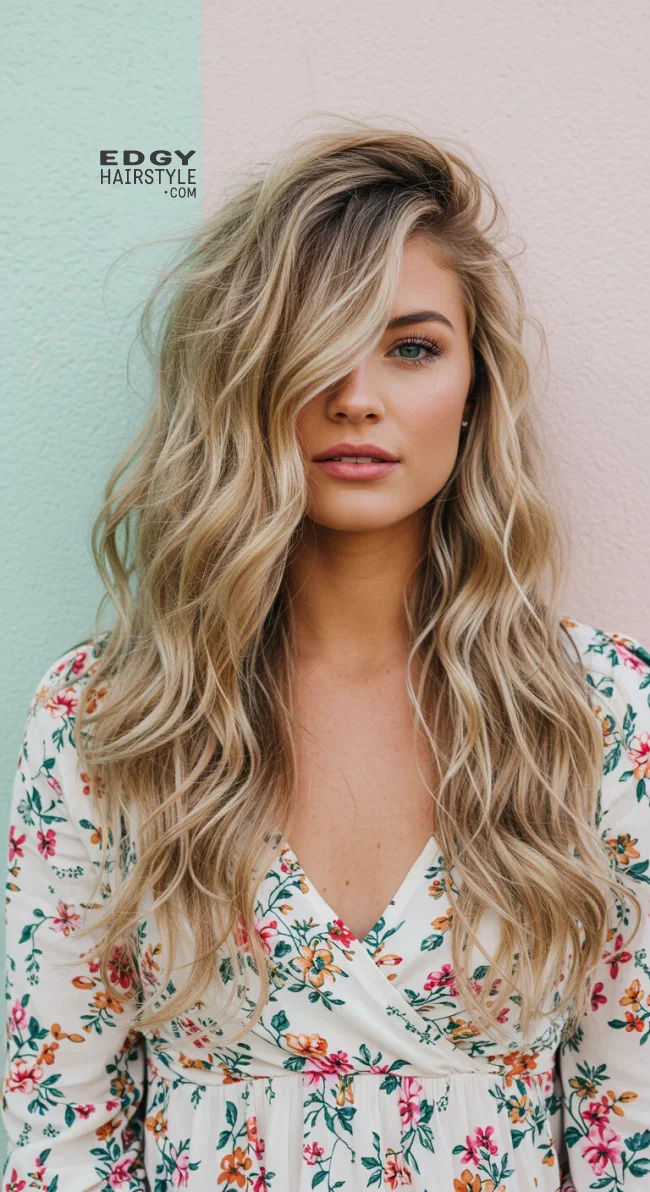 3. Beachy Waves | Trendy Spring Hairstyles - Revitalize Your Look