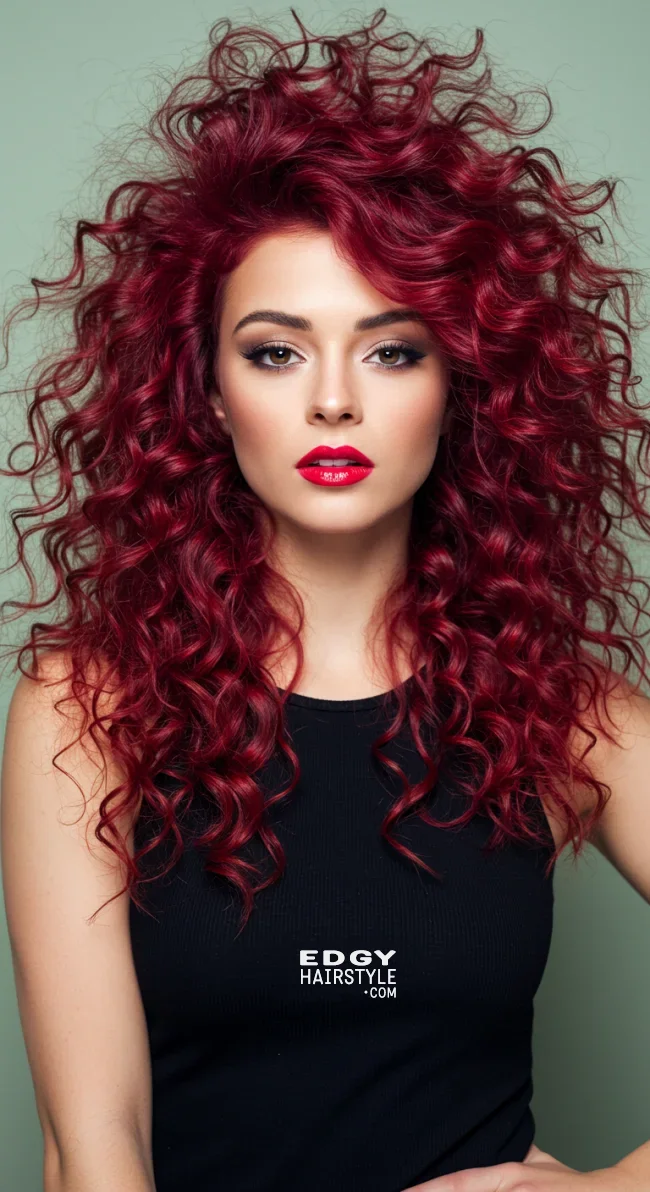 15. Voluminous Curls | Trendy Spring Hairstyles - Revitalize Your Look