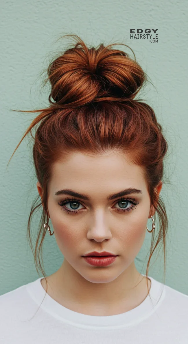 4. Messy Bun | Trendy Spring Hairstyles - Revitalize Your Look