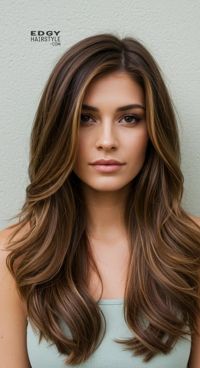 6. Long Layers | Trendy Spring Hairstyles - Revitalize Your Look