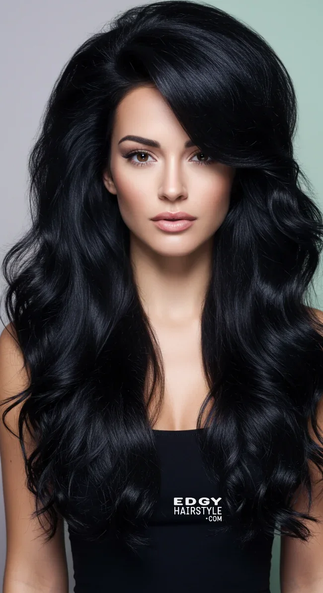 6. Voluminous Blowout | Gorgeous Hairstyles That Make Thin Hair Look Thicker And Voluminous