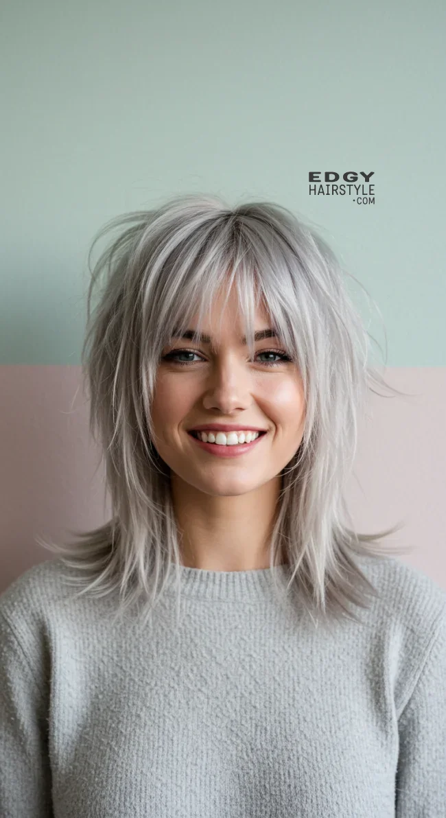 6. Razor-Cut Shag | Effortless Elegance: Shag Hairstyles For A Trendy And Timeless Look