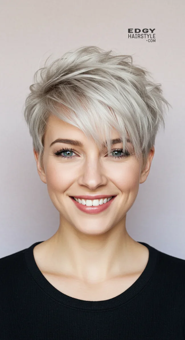 9. Pixie Shag | Effortless Elegance: Shag Hairstyles For A Trendy And Timeless Look