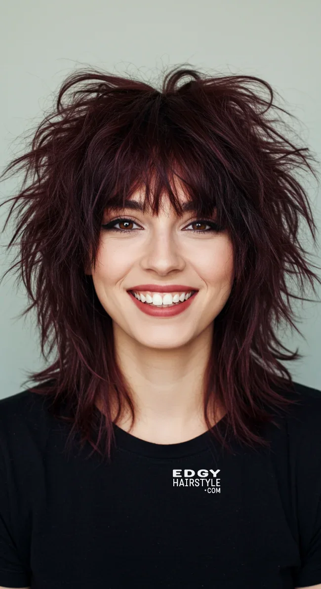 7. Wolf Cut Shag | Effortless Elegance: Shag Hairstyles For A Trendy And Timeless Look