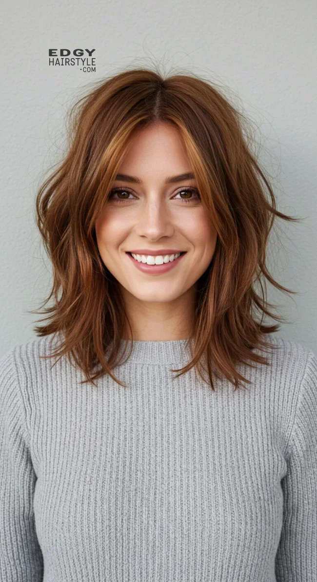 2. Modern Soft Shag | Effortless Elegance: Shag Hairstyles For A Trendy And Timeless Look