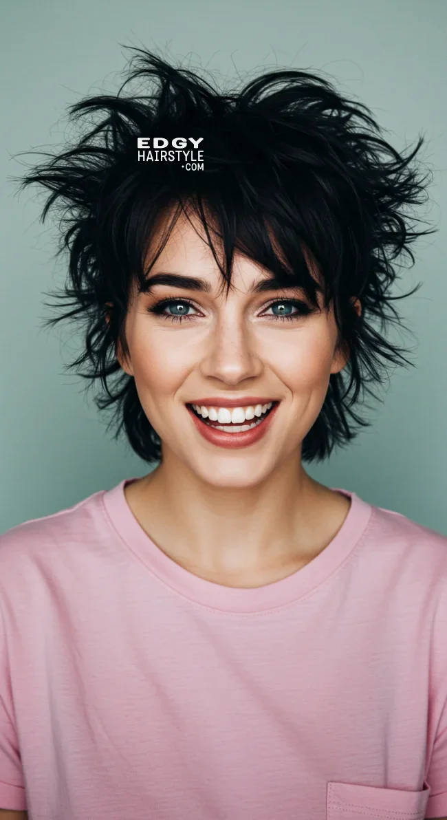 4. Short Messy Shag | Effortless Elegance: Shag Hairstyles For A Trendy And Timeless Look