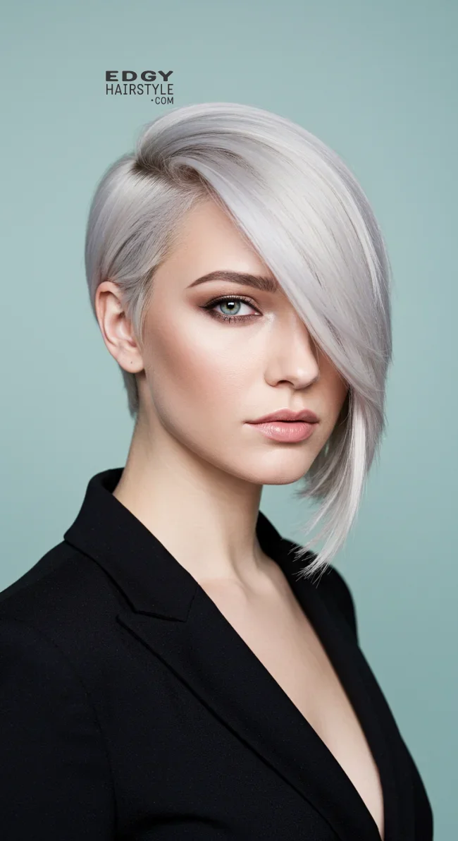 3. Asymmetrical Bob | 15 Hottest Short Haircuts For Women In 2025