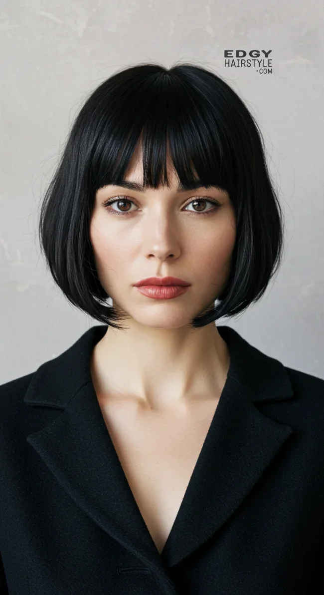 9. French Bob | 15 Hottest Short Haircuts For Women In 2025