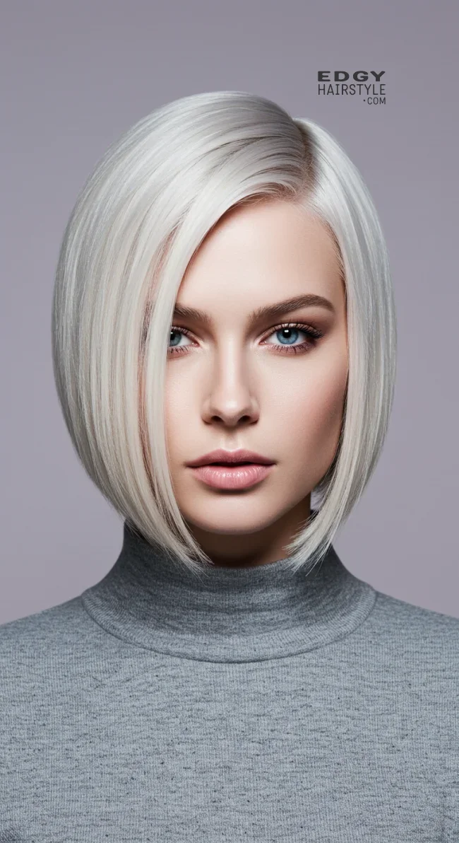 10. Sleek Jaw-Length Bob | 15 Hottest Short Haircuts For Women In 2025