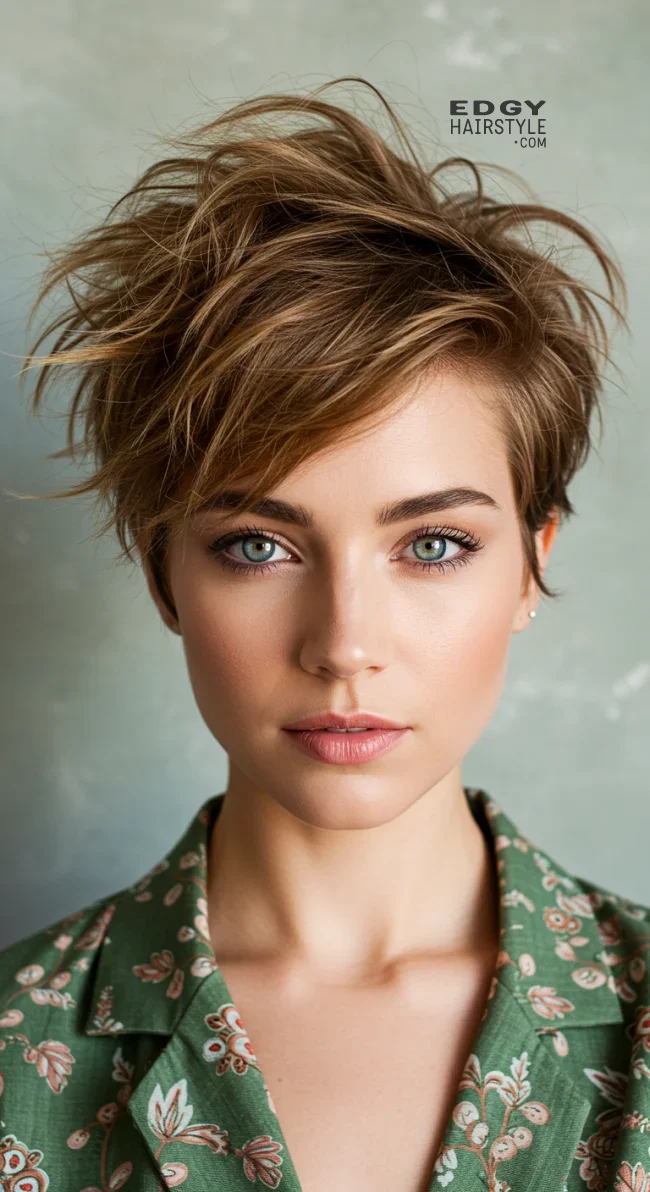 11. Messy Pixie Cut | 15 Hottest Short Haircuts For Women In 2025