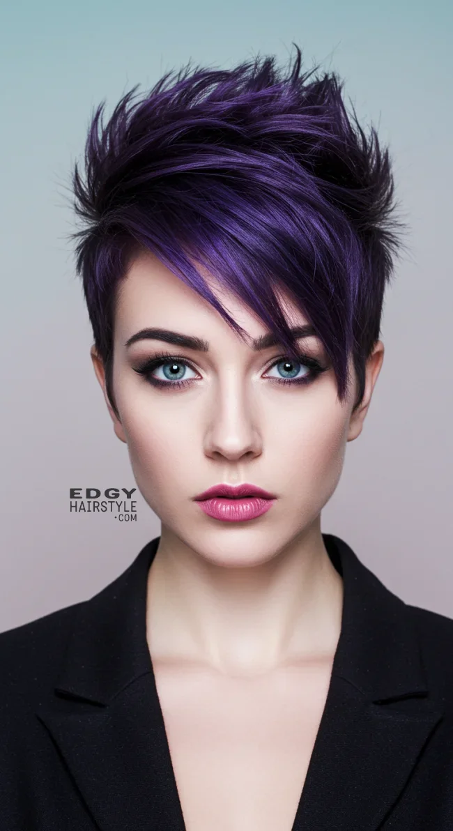 7. Choppy Pixie with Undercut | 15 Hottest Short Haircuts For Women In 2025