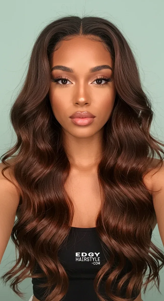 6. Voluminous Curls | Perfect Hairstyles For Thick Hair - Unlocking Style