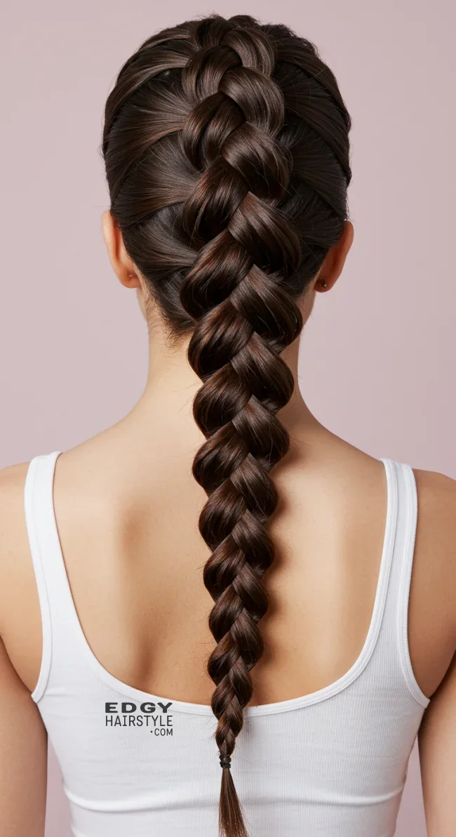 8. Sophisticated Updo | Perfect Hairstyles For Thick Hair - Unlocking Style