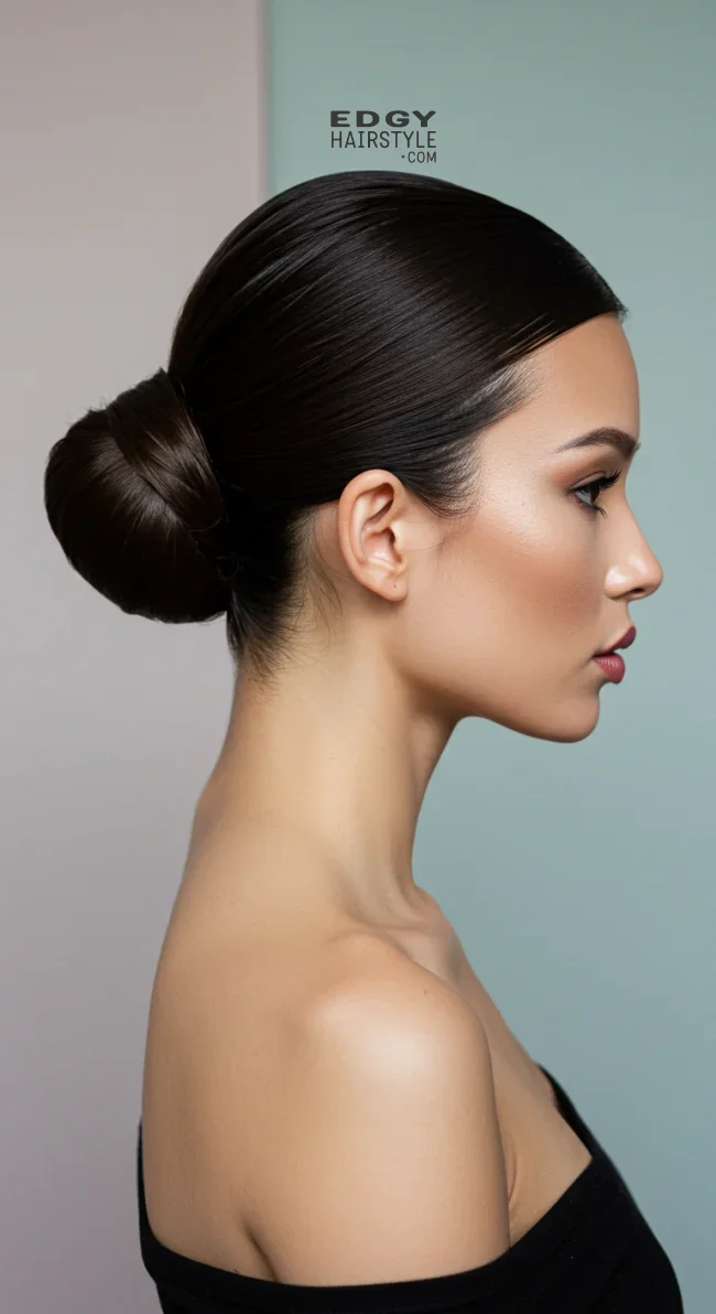 8. Sophisticated Updo | Perfect Hairstyles For Thick Hair - Unlocking Style