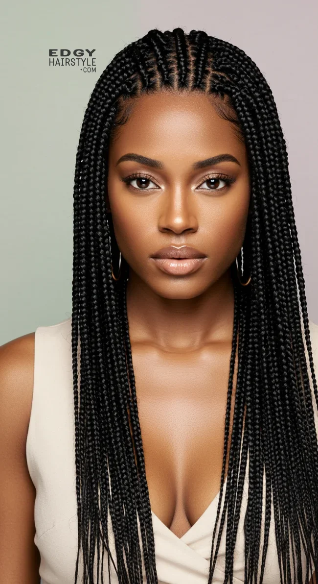 5. Cornrows | 15 Quick And Stylish Hairstyles For Black Women