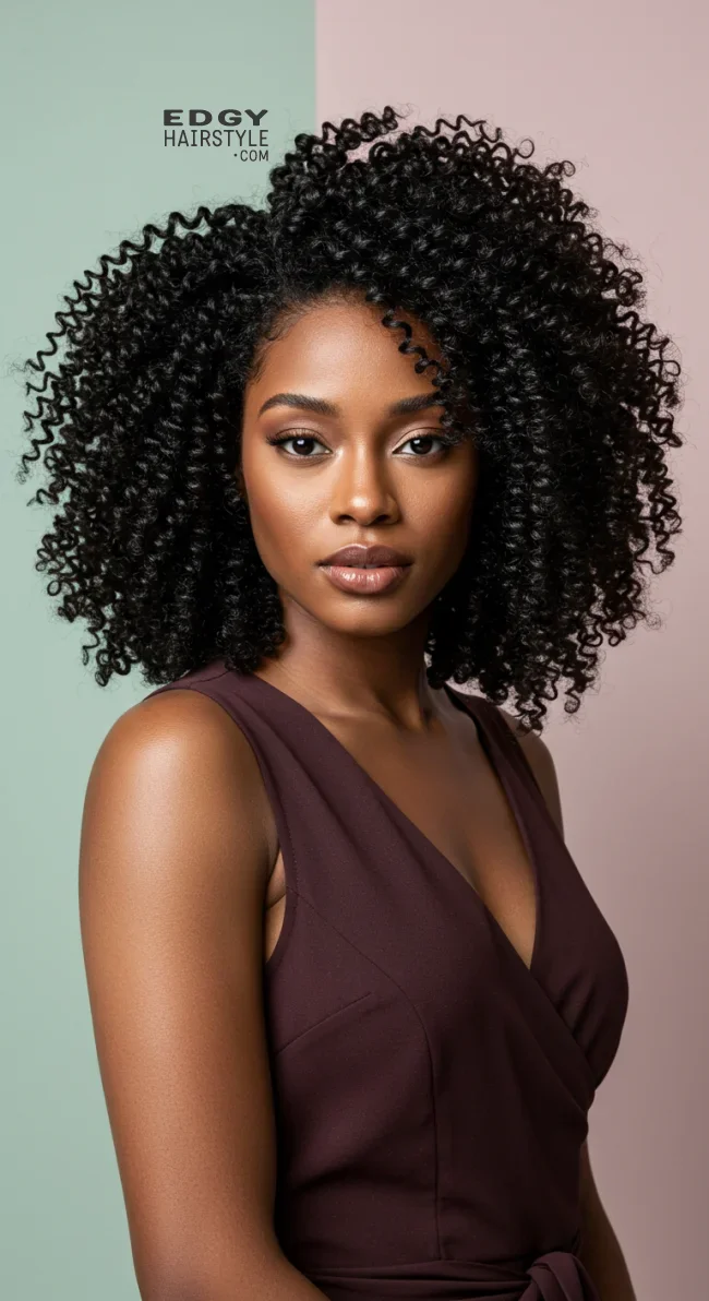 8. Twist-Out | 15 Quick And Stylish Hairstyles For Black Women