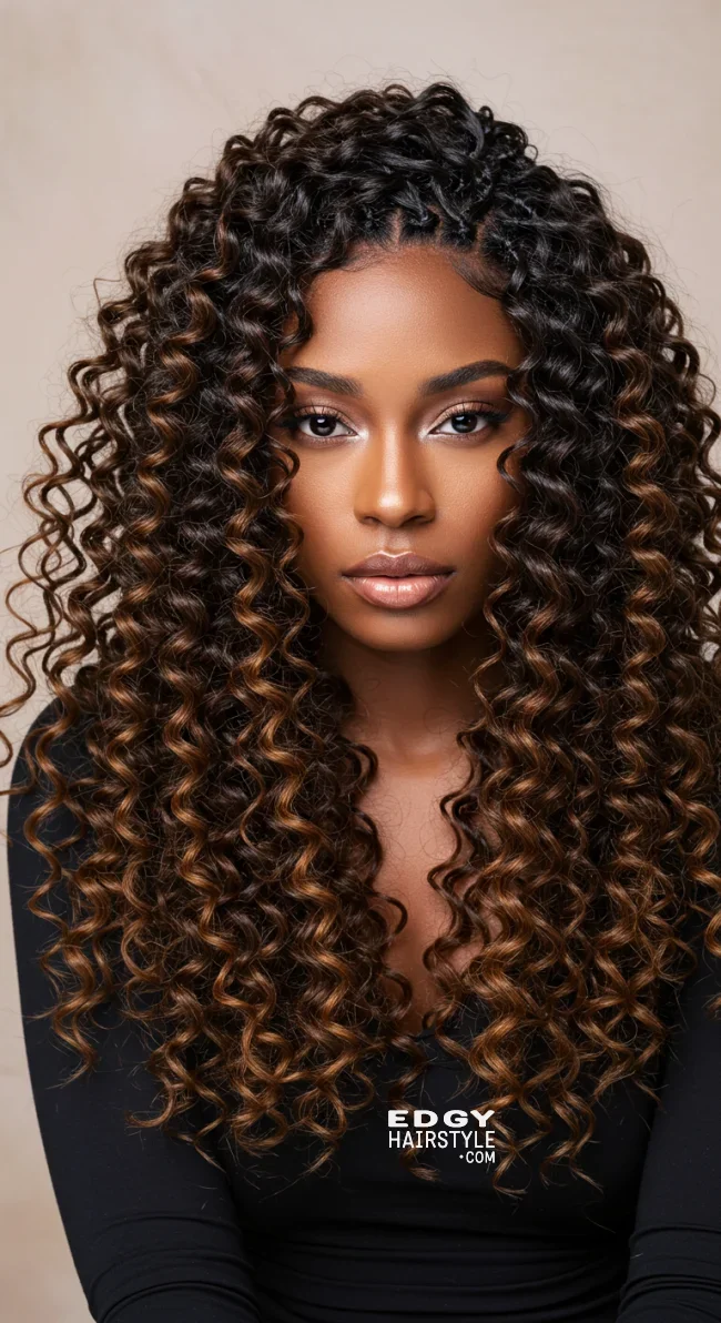 14. Crochet Braids | 15 Quick And Stylish Hairstyles For Black Women