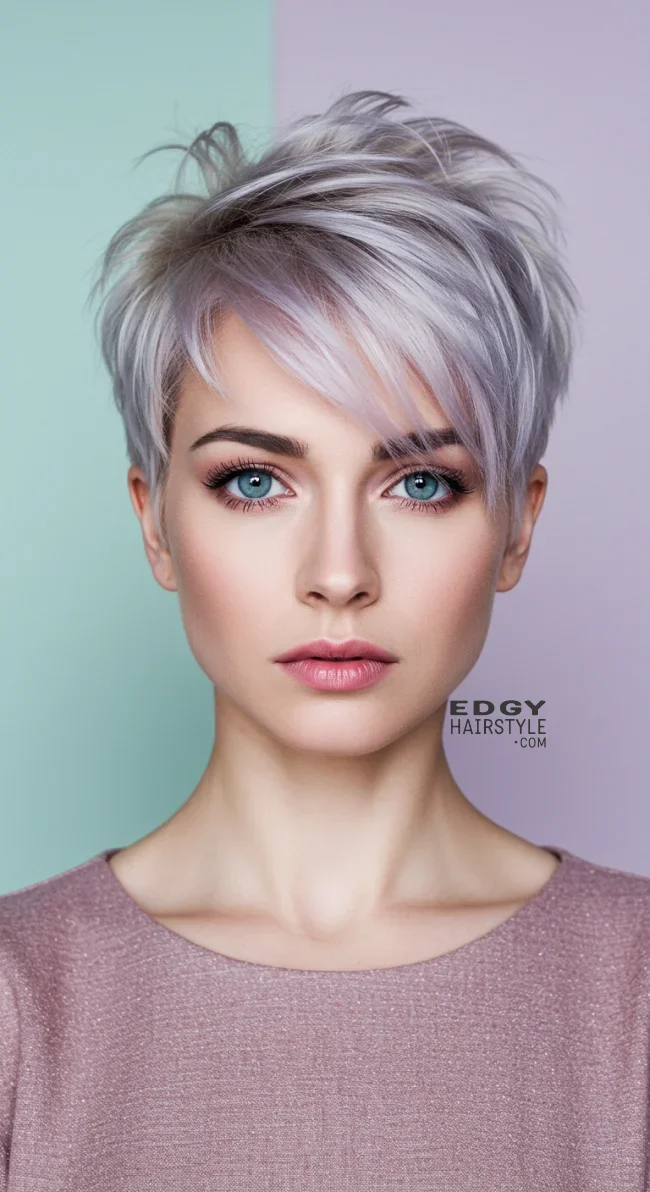 8. Shag with Pixie Length | 10 Shag Haircuts That Are Trending In 2025