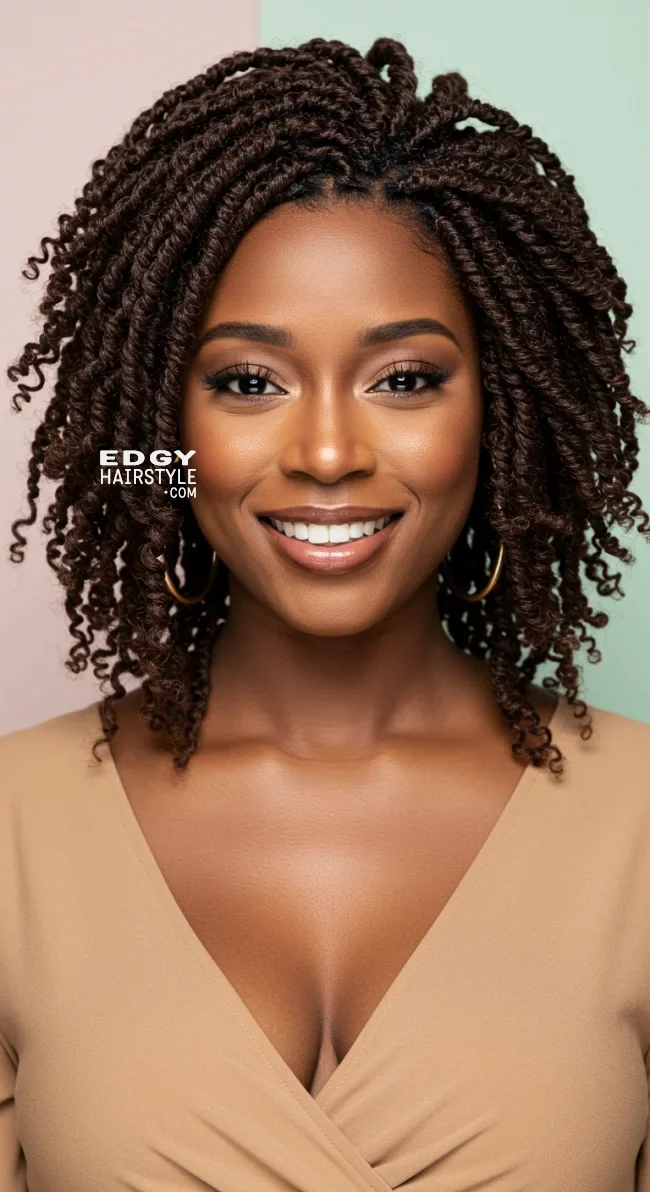 5. Marley Twists | 10 Low-Maintenance Twist Hairstyles To Try This Season
