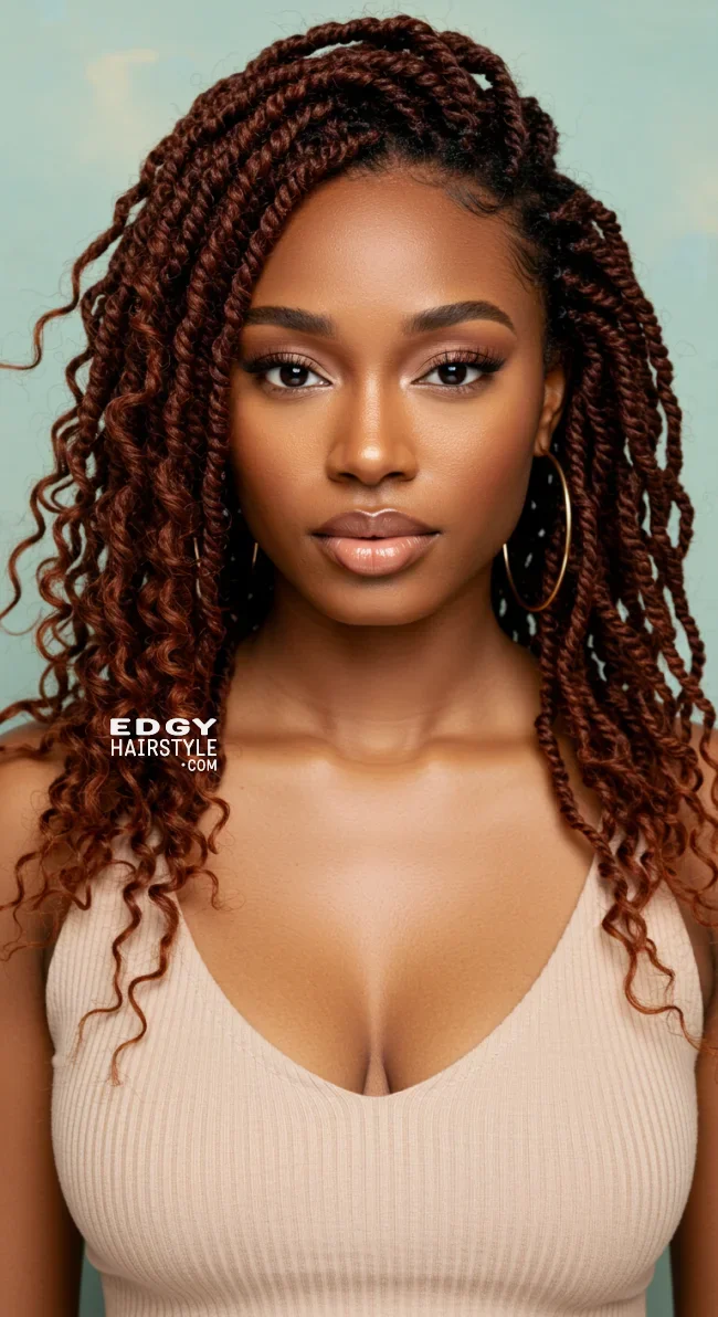 7. Passion Twists | 10 Low-Maintenance Twist Hairstyles To Try This Season