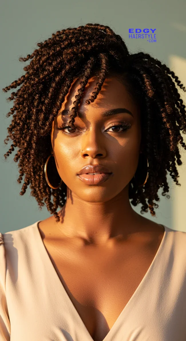6. Spring Twists | 10 Low-Maintenance Twist Hairstyles To Try This Season