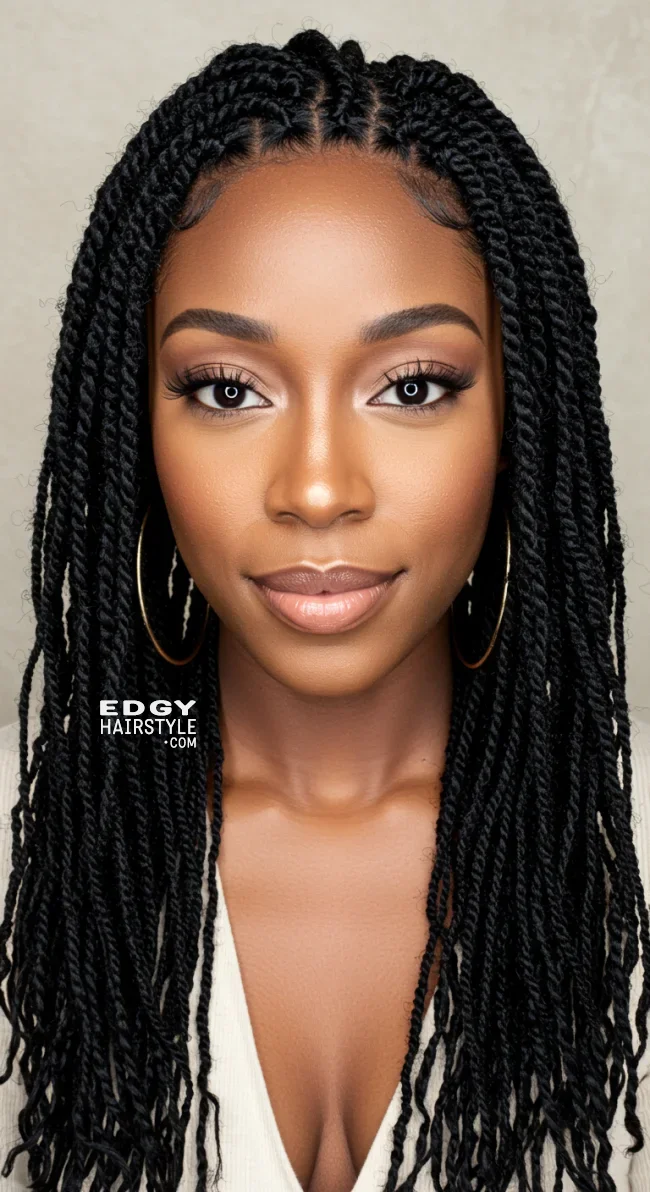 8. Mini Twists | 10 Low-Maintenance Twist Hairstyles To Try This Season
