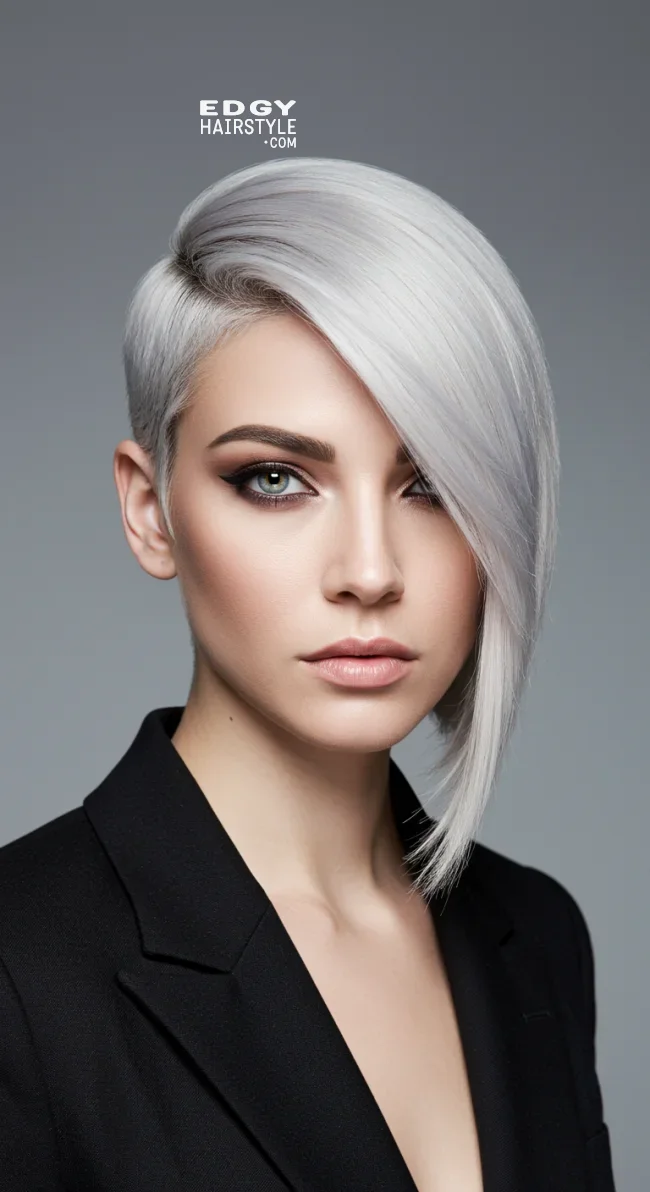3. Asymmetrical Bob | 5 Bob Hairstyles That Will Dominate 2025! Embrace The Latest Trends