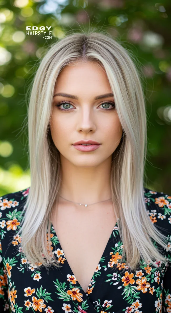 4. Champagne Blonde Balayage | 15 Spring Balayage Looks To Inspire Your Seasonal Refresh