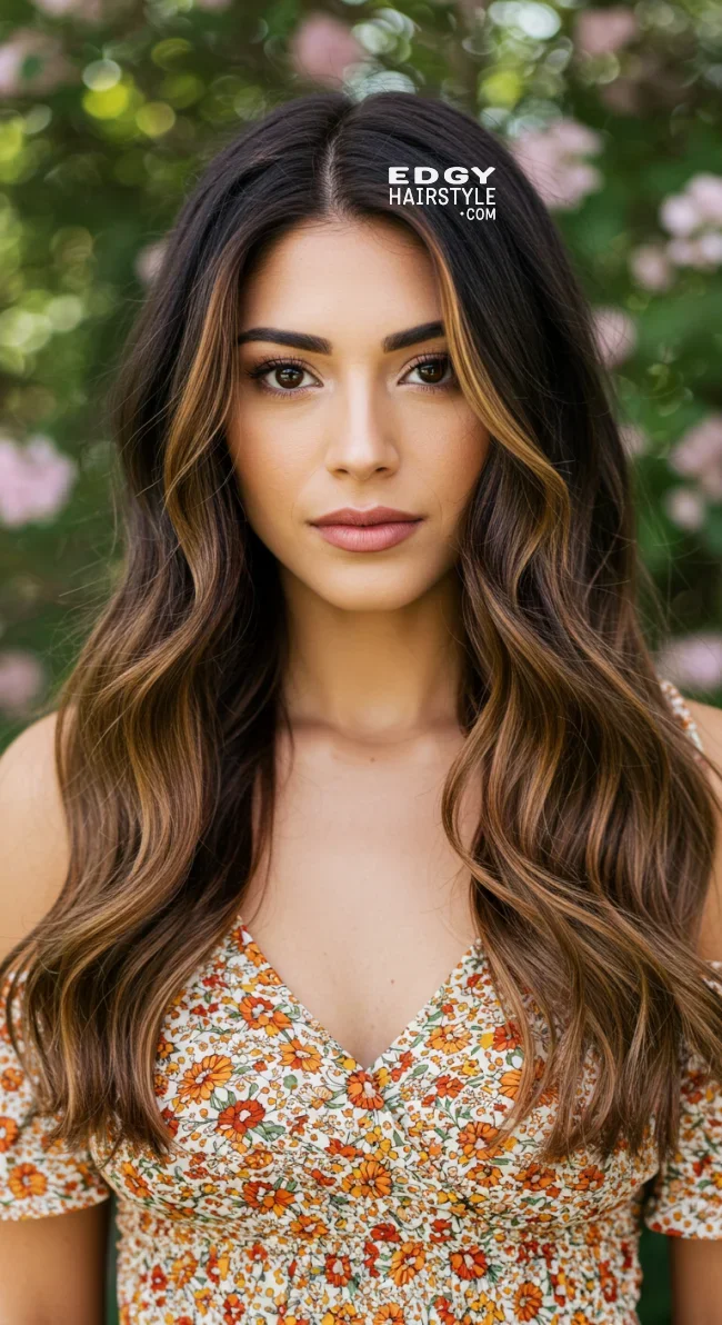 9. Mocha Melt Balayage | 15 Spring Balayage Looks To Inspire Your Seasonal Refresh