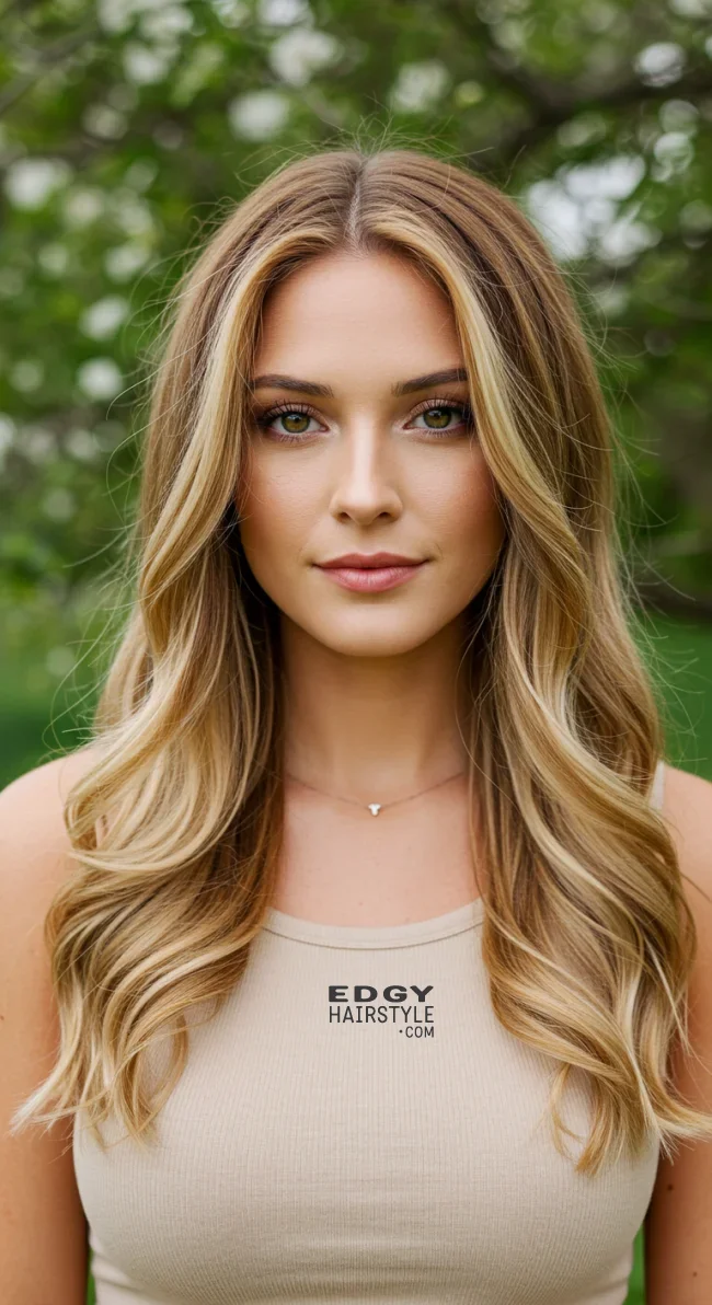 15. Golden Bronde Balayage | 15 Spring Balayage Looks To Inspire Your Seasonal Refresh