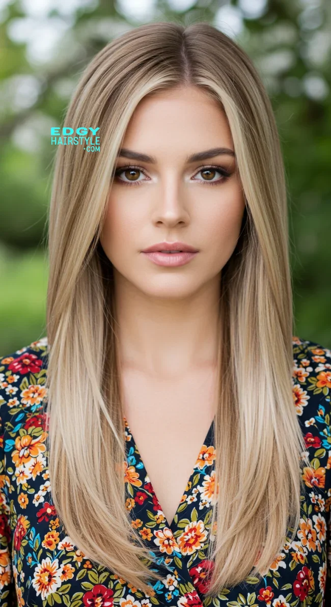 10. Beige Blonde Balayage | 15 Spring Balayage Looks To Inspire Your Seasonal Refresh