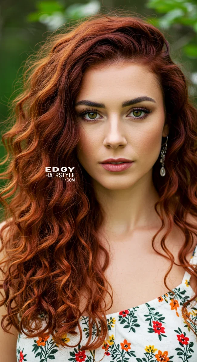 13. Copper Glow Balayage | 15 Spring Balayage Looks To Inspire Your Seasonal Refresh