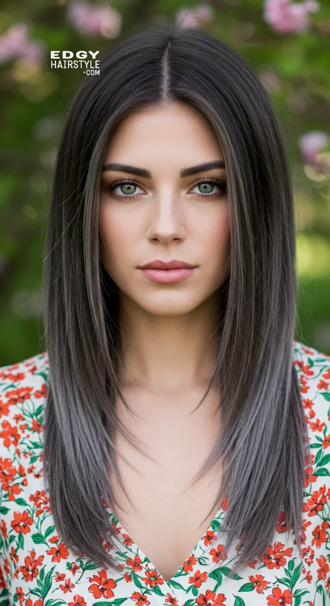 2. Ash Brown Balayage | 15 Spring Balayage Looks To Inspire Your Seasonal Refresh