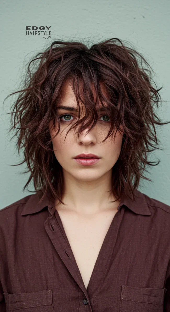 6. Textured Shag Lob | Long Bobs (Lob): Effortless Style For A Stunning Hair Transformation