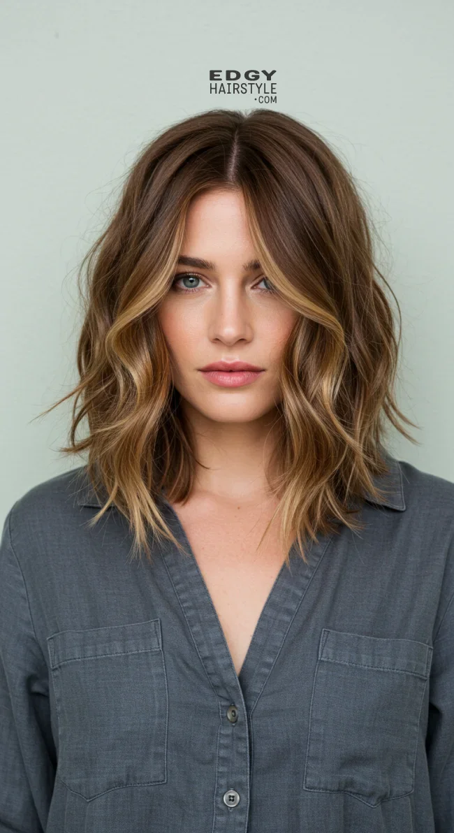 2. Wavy Lob with Soft Layers | Long Bobs (Lob): Effortless Style For A Stunning Hair Transformation