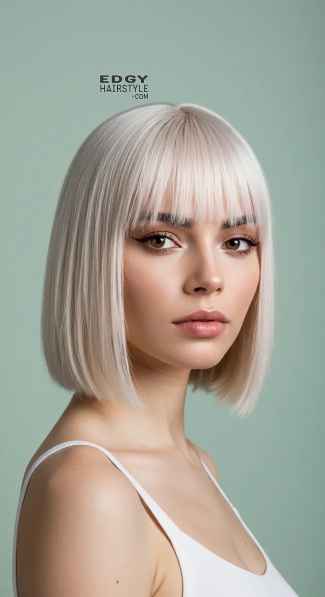 7. Blunt Cut Lob | Long Bobs (Lob): Effortless Style For A Stunning Hair Transformation