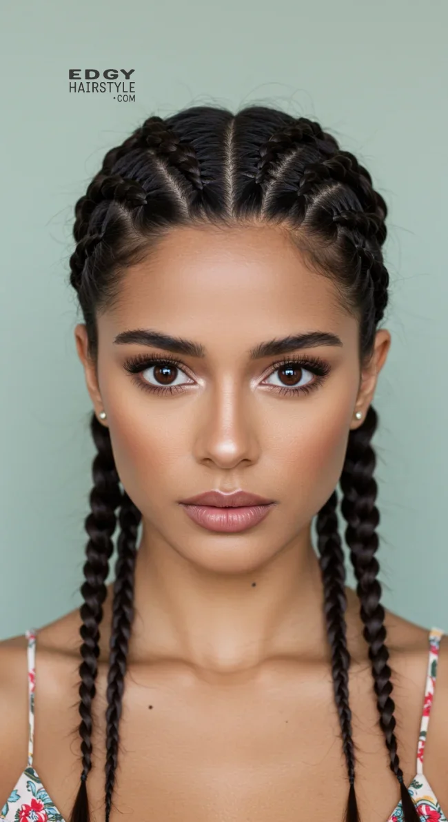 8. Braided Crown | 10 Stunning Hairstyles You Can’t Miss This Year