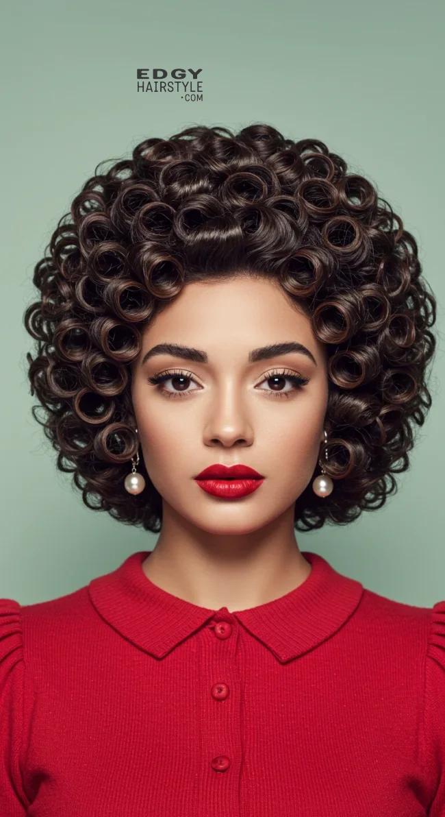 6. Poodle Cut | 10 Charming 1940S Hairstyles For A Classic, Vintage Appeal