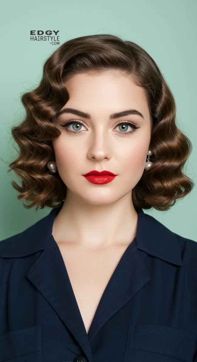 2. Pin-Up Curls | 10 Charming 1940S Hairstyles For A Classic, Vintage Appeal