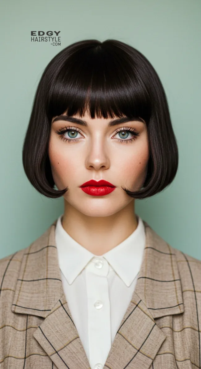 7. Pageboy Bob | 10 Charming 1940S Hairstyles For A Classic, Vintage Appeal