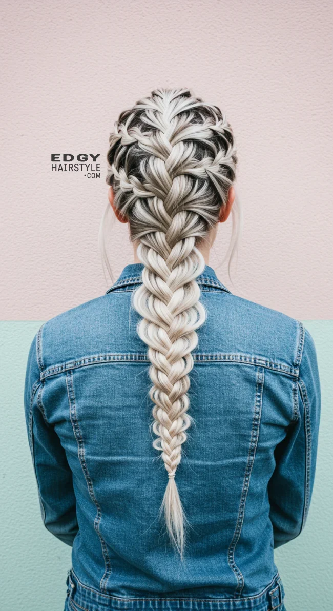 4. Fishtail Braid | Long Hairstyles For Every Occasion: Elevate Your Style
