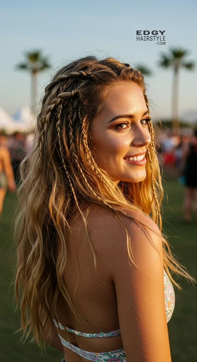 14. Loose Boho Waves | Long Hairstyles For Every Occasion: Elevate Your Style