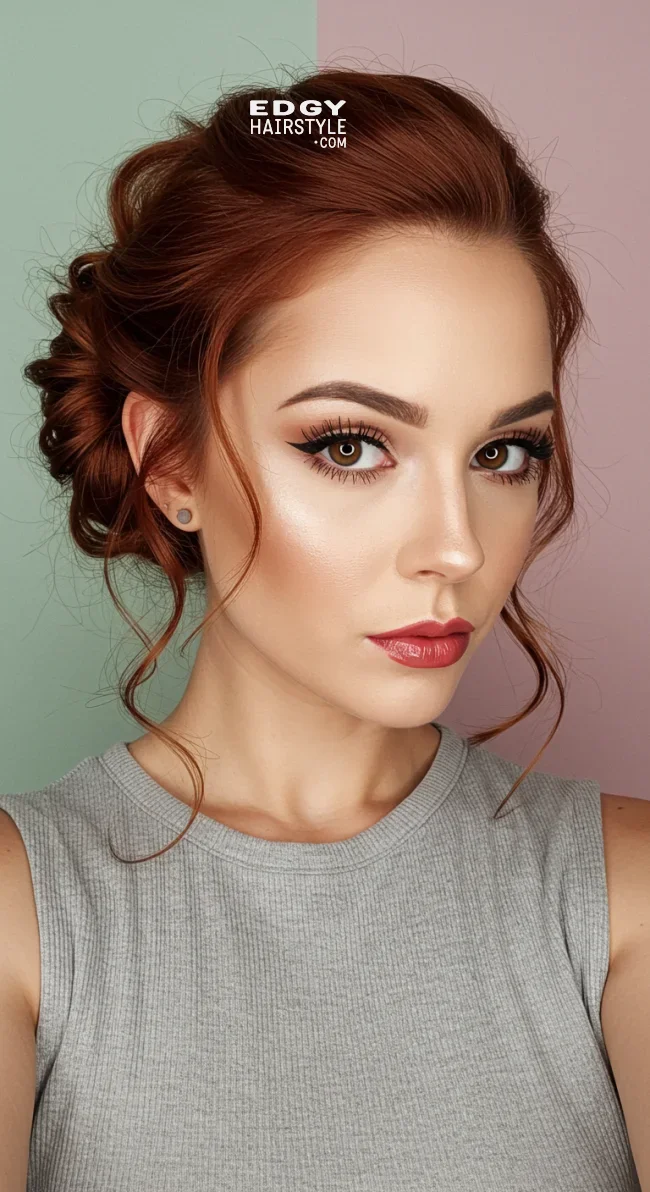 3. Side Bun | Explore Cute Bun Hairstyle Ideas For A Stylish Look!