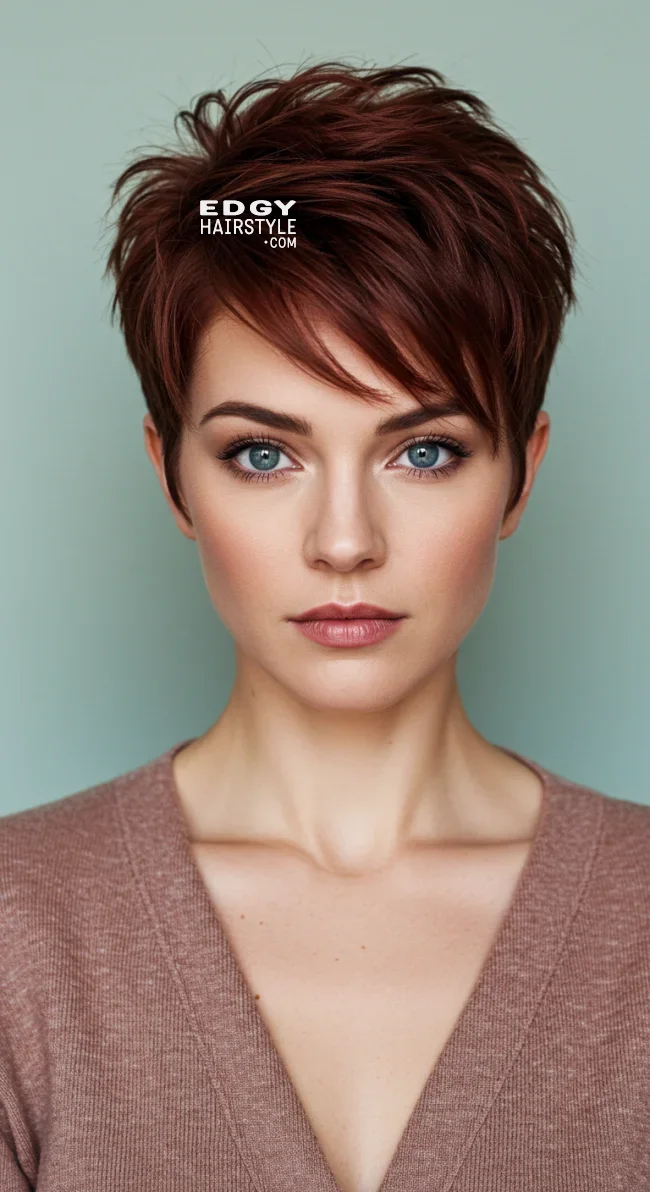 5. Pixie Cut for Diamond Faces | Haircut Suggestions For Your Face Shape