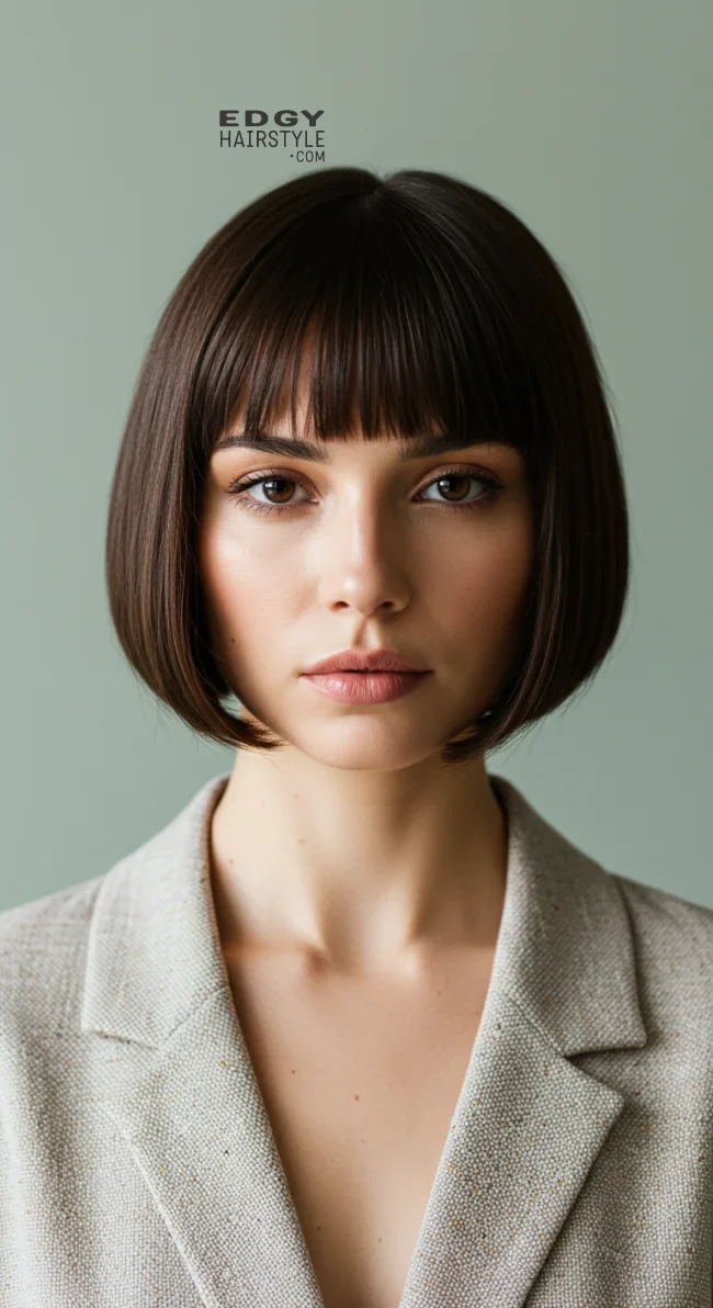 3. Bob Cut for Square Faces | Haircut Suggestions For Your Face Shape